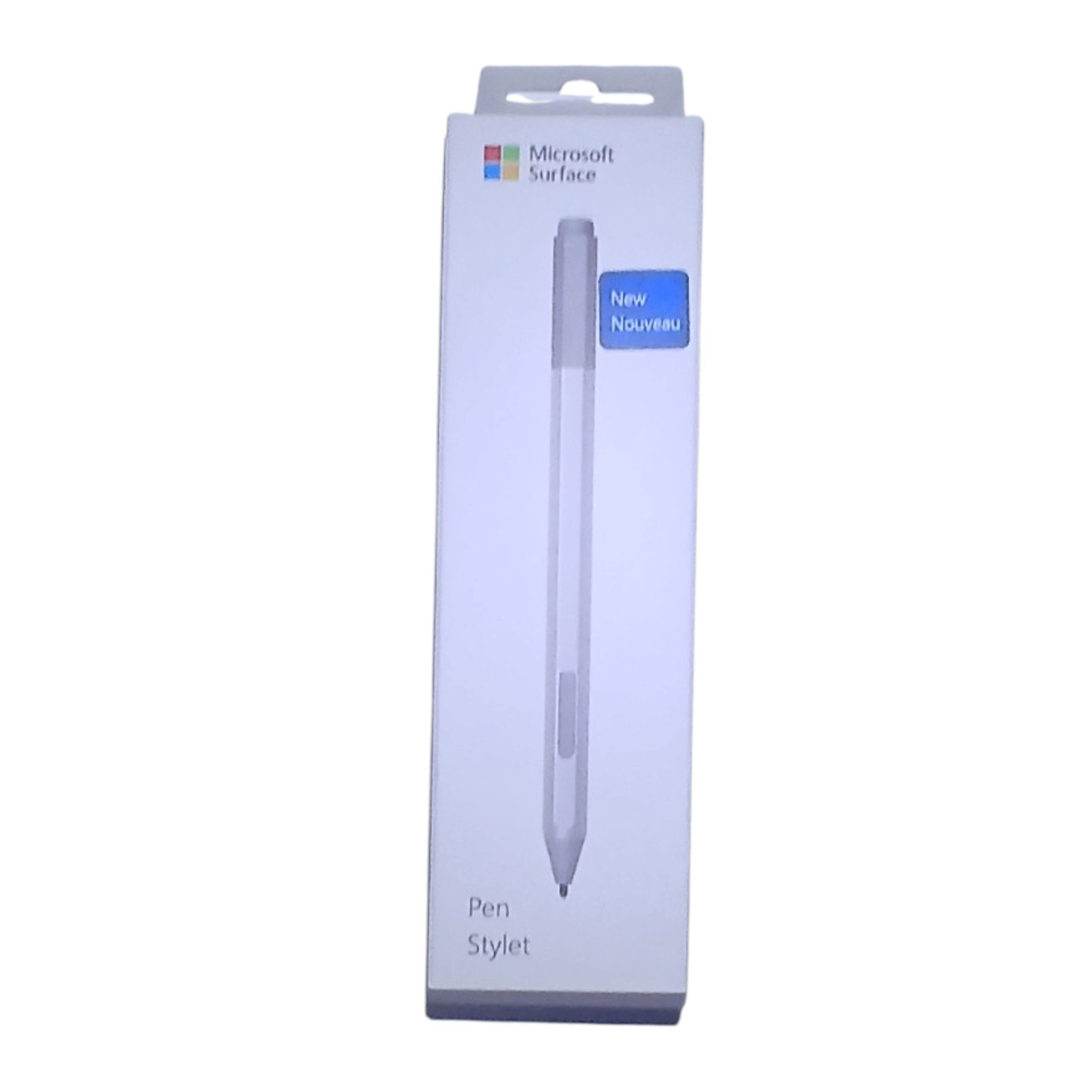 Microsoft Surface Pen Stylus Model 1776 Brand New Fast Shipping Platinum Silver