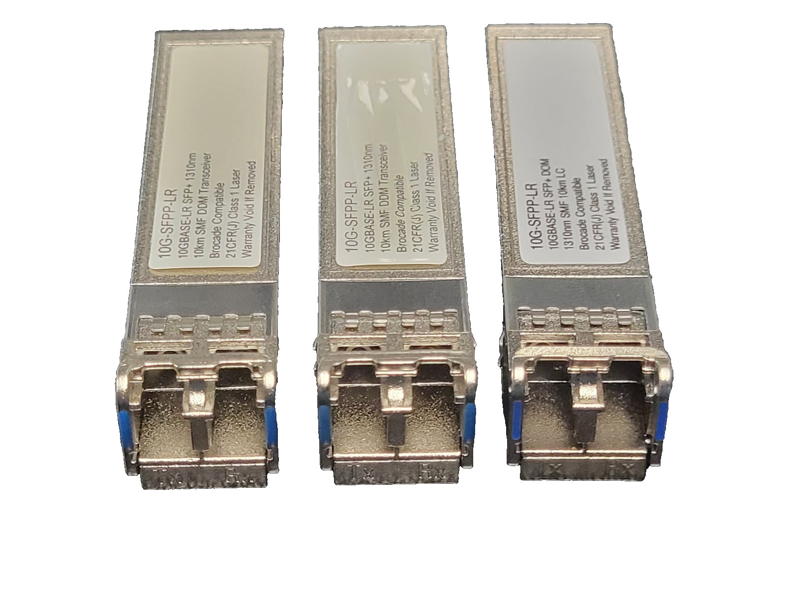 (Lot of 3) Genuine Brocade 57-0000076-01 10G SFP+ 10G-SFPP-LR  Transceiver #73