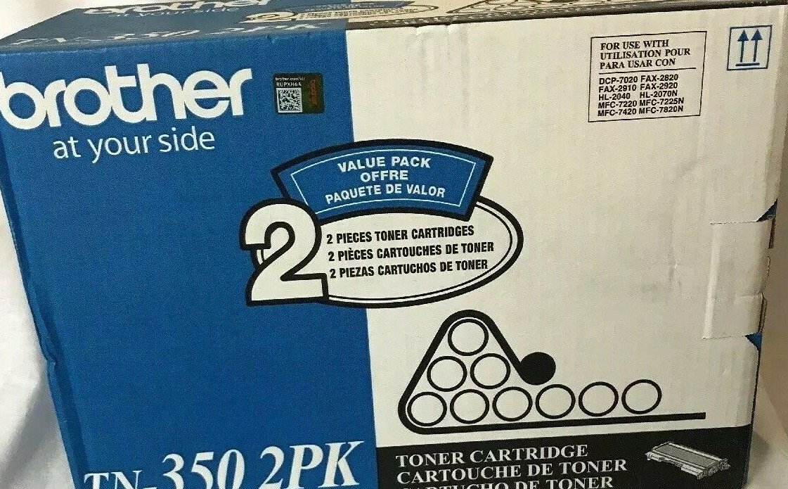 Brother TN 350 2PK