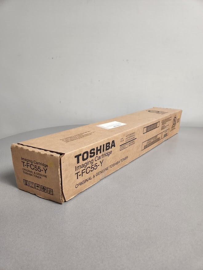 Toshiba TFC55Y Yellow Toner Cartridge E Studio 5520C