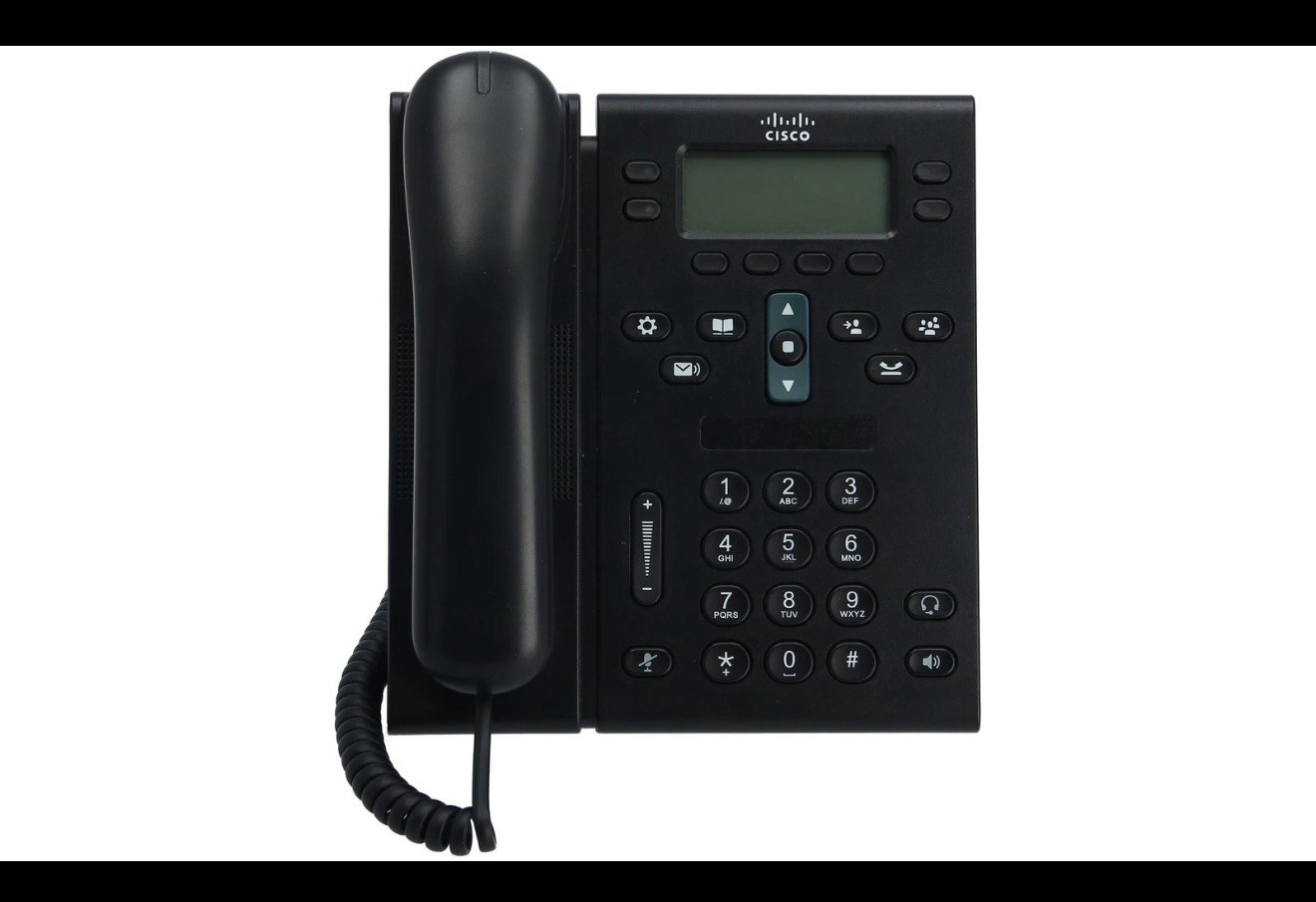 CISCO - CP-6941-C-K9= - Cisco Unified IP Phone 6941, Charcoal, Standard Handset