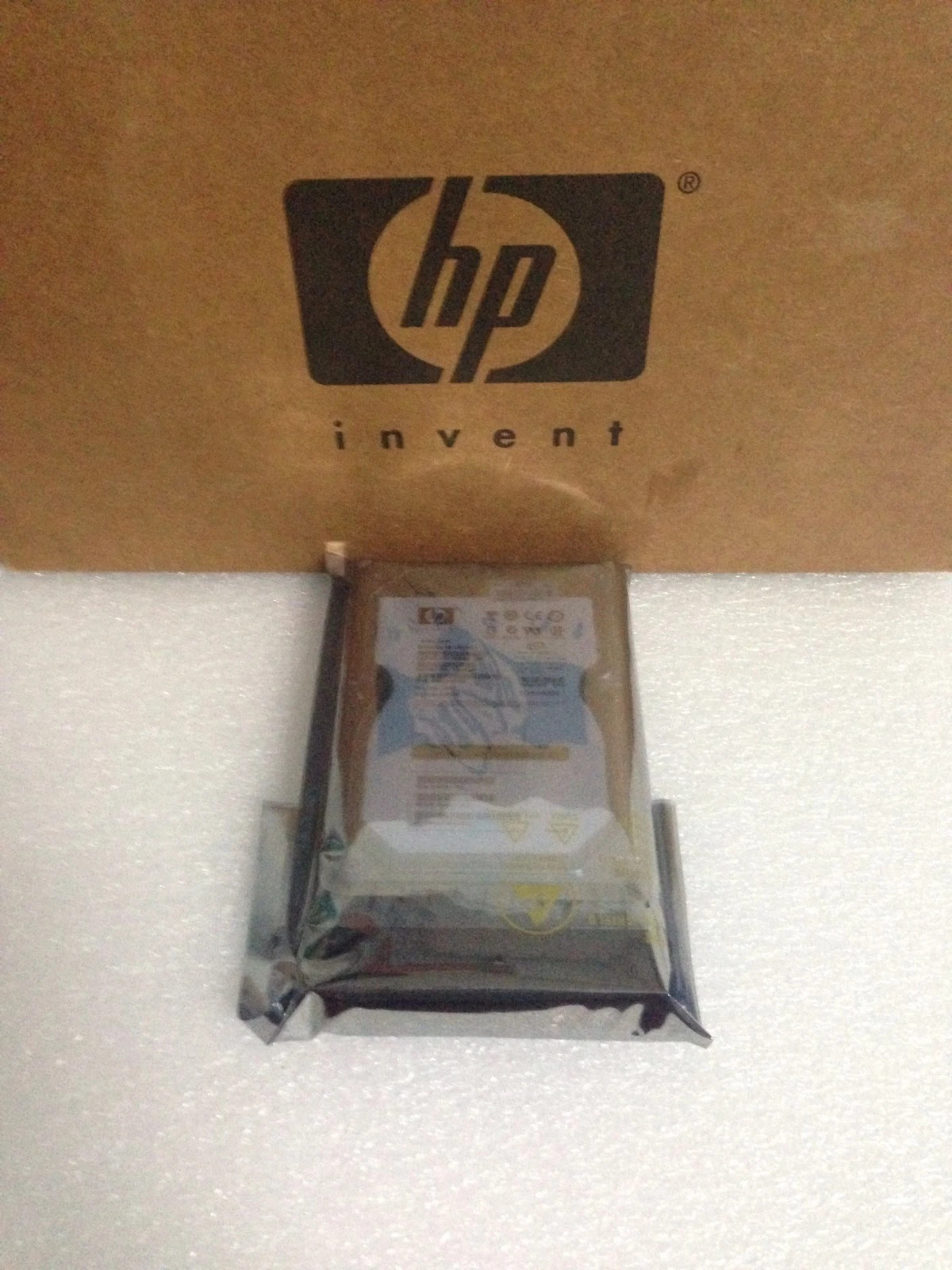 HP 718162-B21 718292-001 726480-001 6G 1.2TB 10K 2.5" SAS Gen8/9 Hard Drive tray