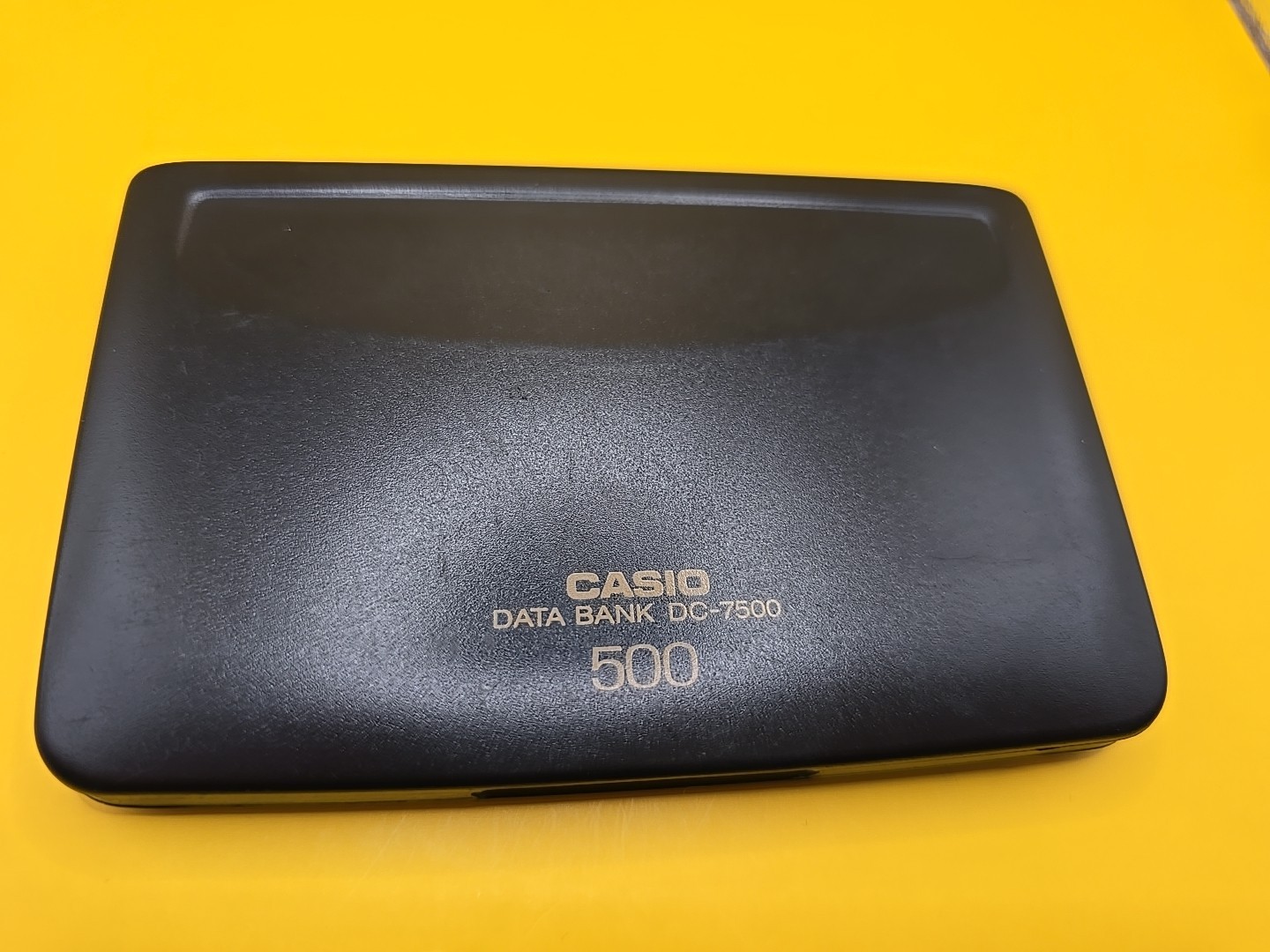 Vintage Casio Data Bank DC-7500 500 Working