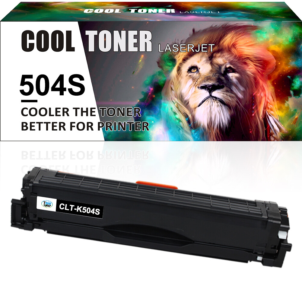 CLT-K504S 504S Toner Compatible for Samsung C1810w C1860fw CLP-415nw 4159fw Lot