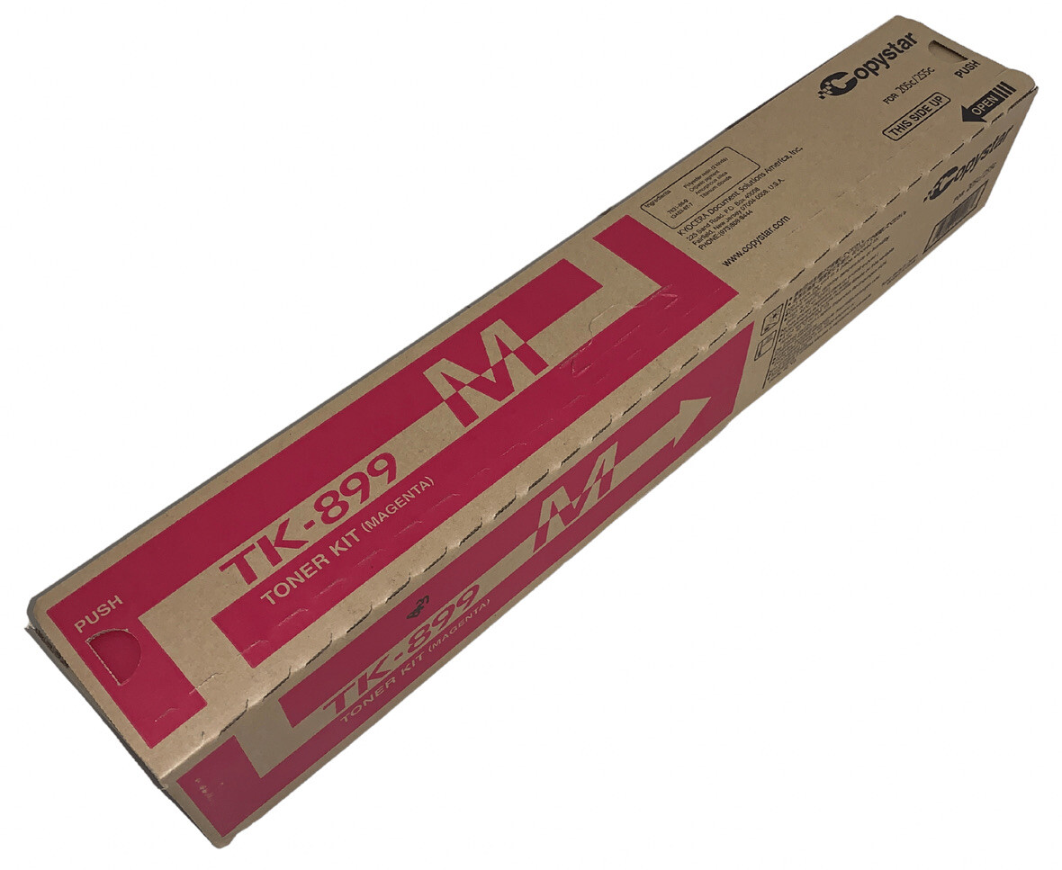 New Genuine Kyocera Copystar 1T02K0BCS0 TK899M Magenta Toner *Same Day Ship