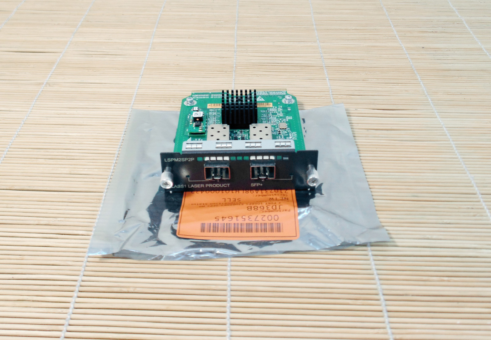 HP JD368B FlexNetwork 5500/5120 2-port 10GbE SFP+ Module