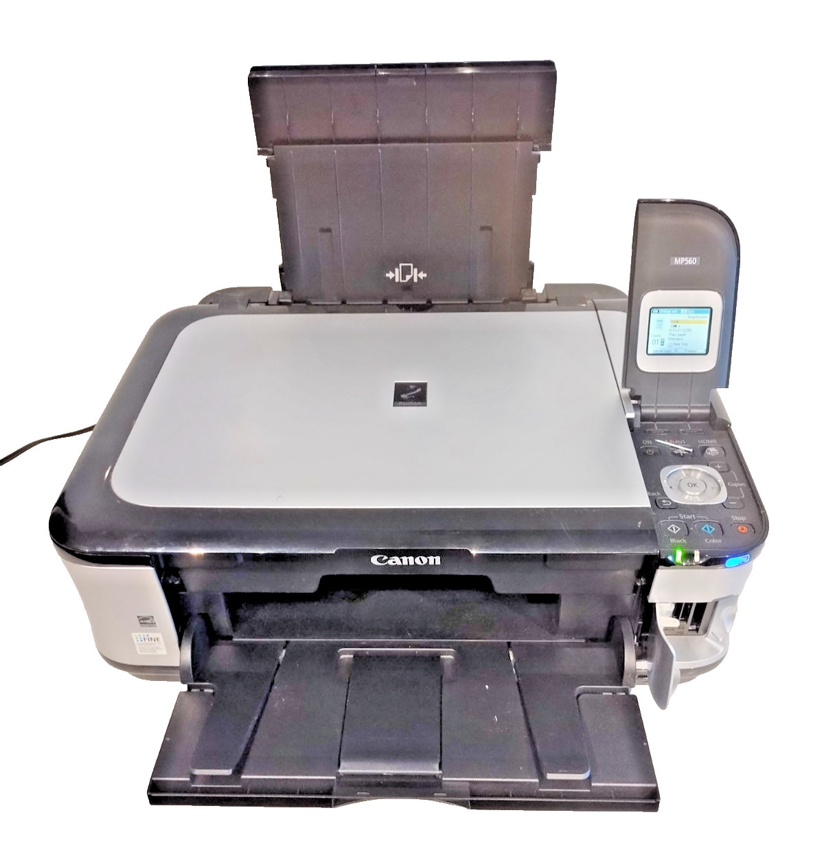 Canon PIXMA MP560 Wireless All-In-One Photo Printer Scanner Copier PGI-220 CLI-2