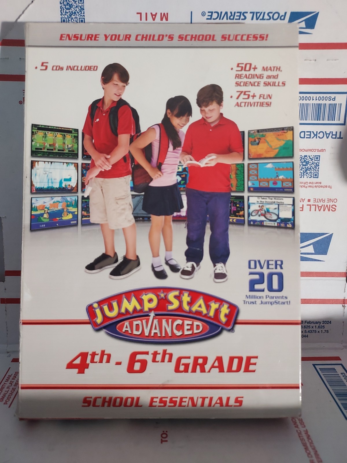 New Knowledge Adventure Jumpstart 4th To 6th Grade PC CD-ROM 50 Skills - #199