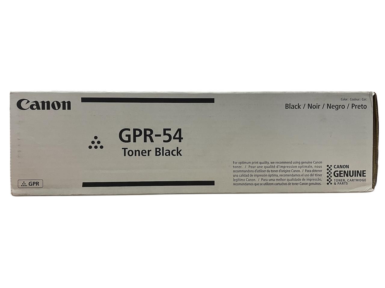 Original Canon GPR-54 GPR54 Black Toner Cartridge 9436B003 New