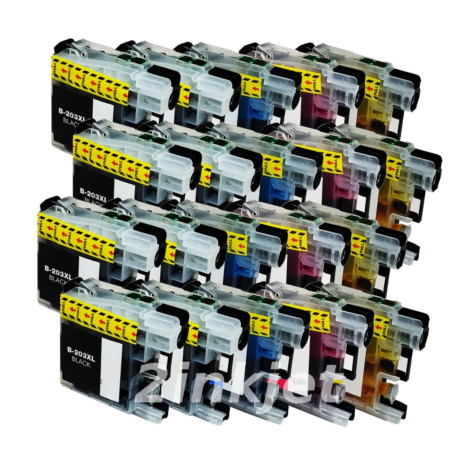 20 pk LC-203XL LC203XL Ink Cartridges For LC201 MFC-J680DW MFC-J880DW MFC-J885DW