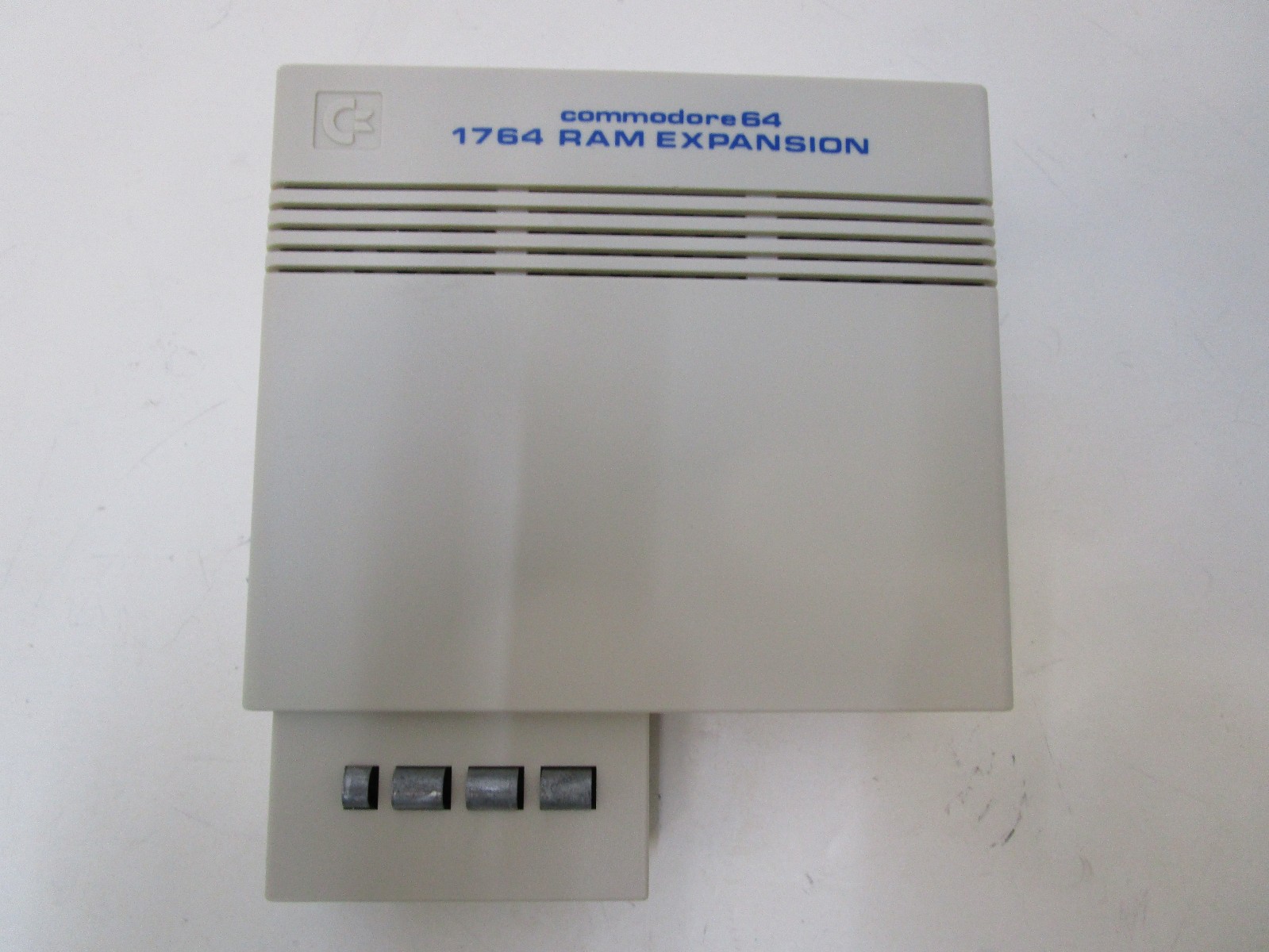 1764 REU 512K RAM EXPANSION FOR COMMODORE C64 C128 BY CBM TESTD/WORKIN LU62 🎟