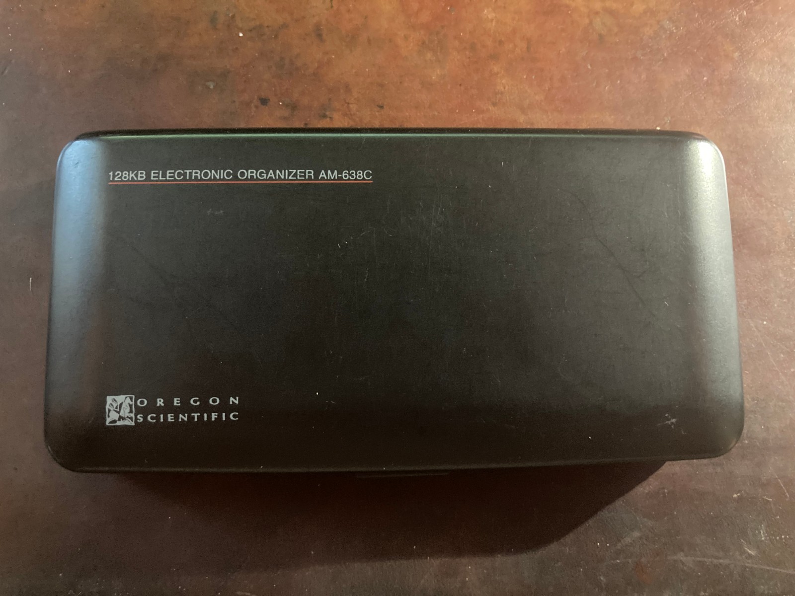 PERSONAL ORGANIZER OREGON SCIENTIFIC AM-638C - VINTAGE WITH NEW LITHIUM BATTERIES