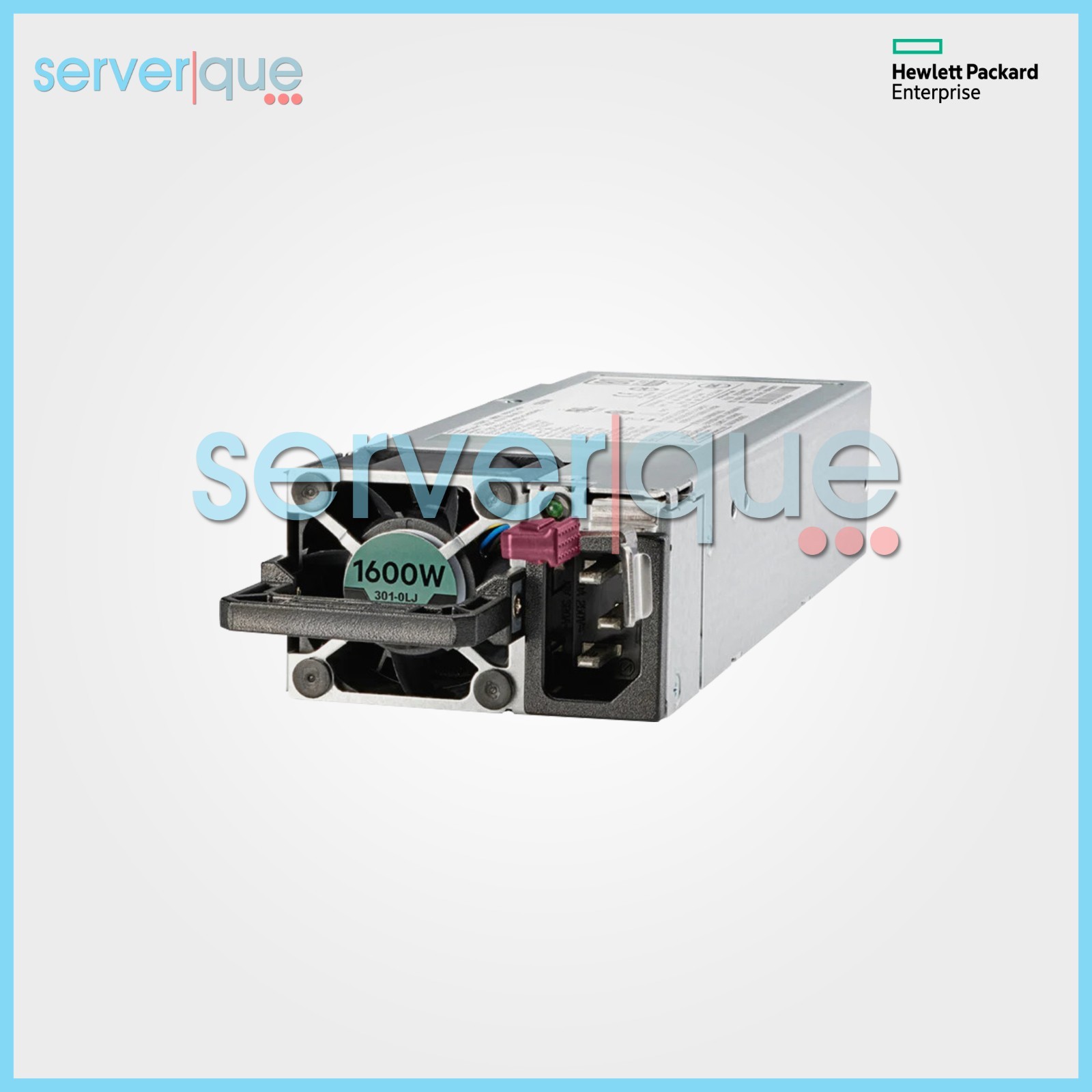 P38997-B21 HPE 1600W Flex Slot Platinum Plus Hot Plug Power Supply 830270-202