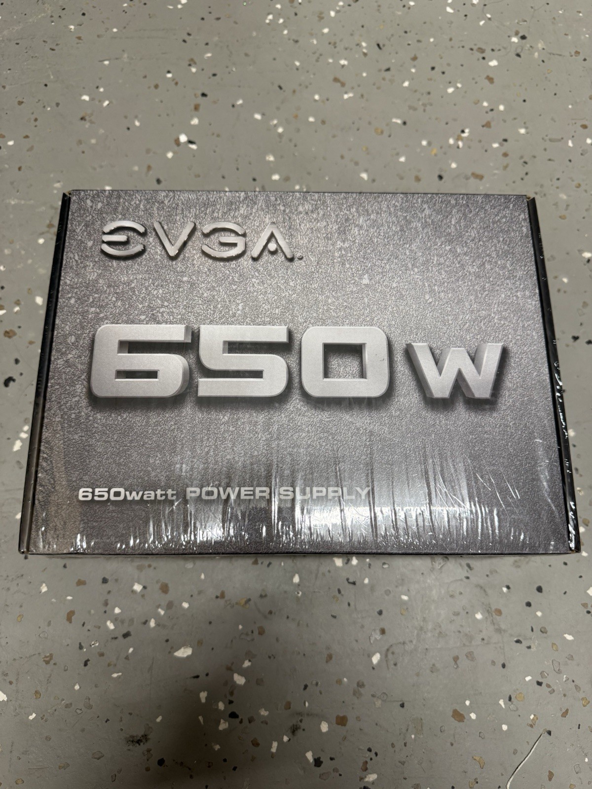 EVGA 650 N1 Power Supply 650W - Black (100-N1-0650-L1) Unopened