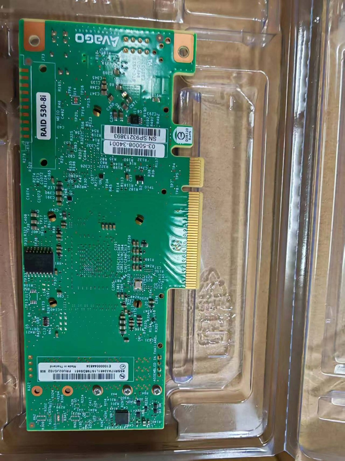 Lenovo ThinkSystem RAID 530-8i 01KN505 LSI 9440-8i 12Gb SAS SATA RAID Controller