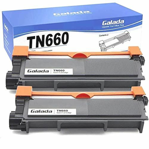 Galada Compatible Toner Cartridge Replacement for Brother Tn630 Tn660 High Yield