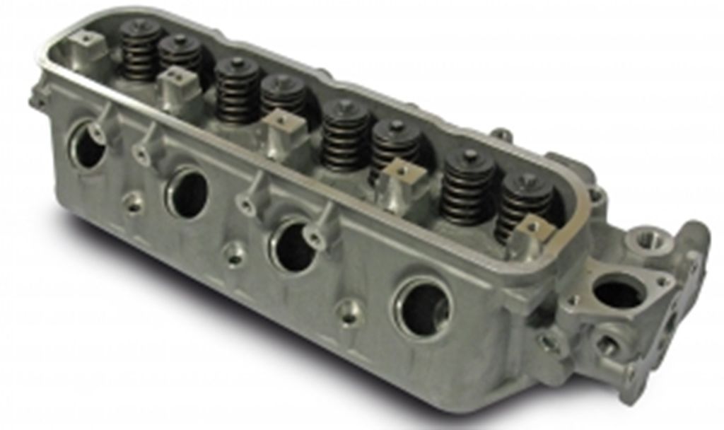 TOYOTA 4Y CYLINDER HEAD COMPLETE LOADED; FITS 4Y FORKLIFT ENGINE PROPANE or GAS 