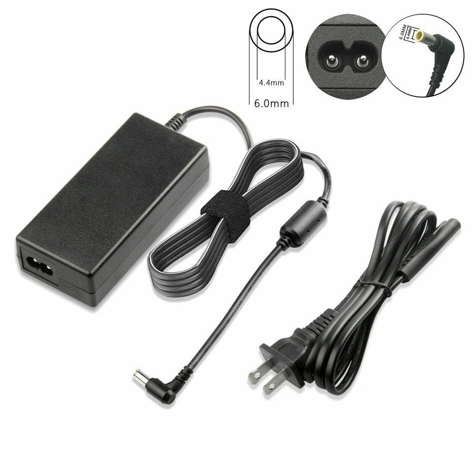 19V Charger For LG 34UM65-P 34UM68-P 34WK650 34BK650 34GL750-B 34UB67-B 34UM64-P