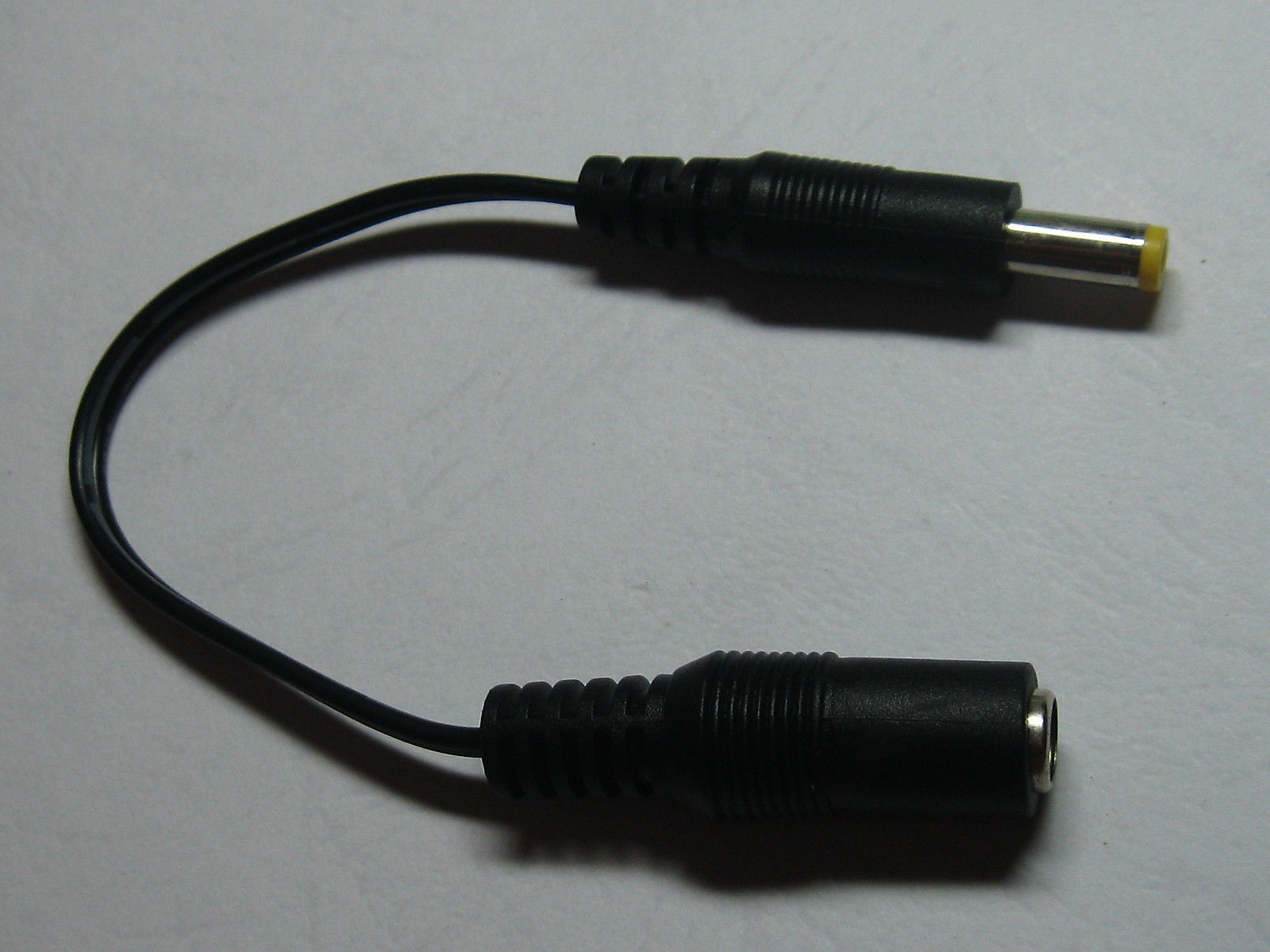 12 pcs DC Power 4.8x1.7mm Male Plug to 5.5x2.1mm Female Jack Cable 7inch 22AWG