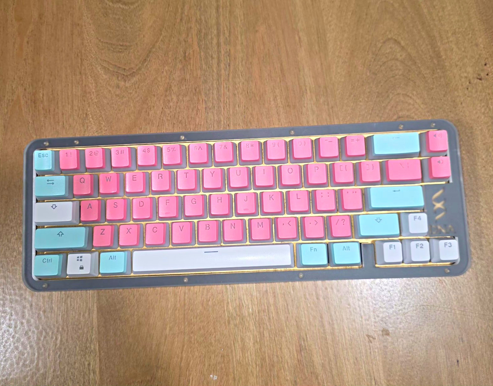 DISCONTINUED DNA Compact Wired Mechanical Keyboard W/ Halu Halo Switches