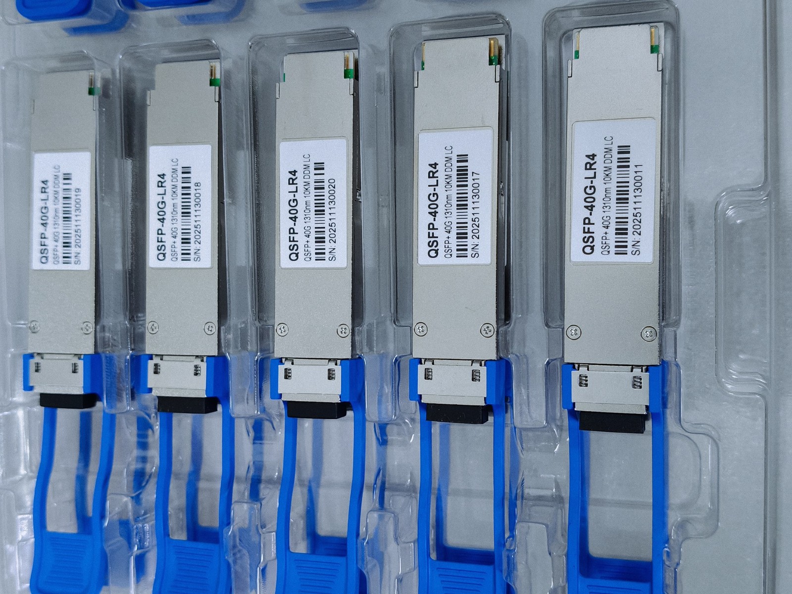 QSFP-40G-LR4 40G SFP Optical Transceiver 1310nm 10km LC Port For Data Center
