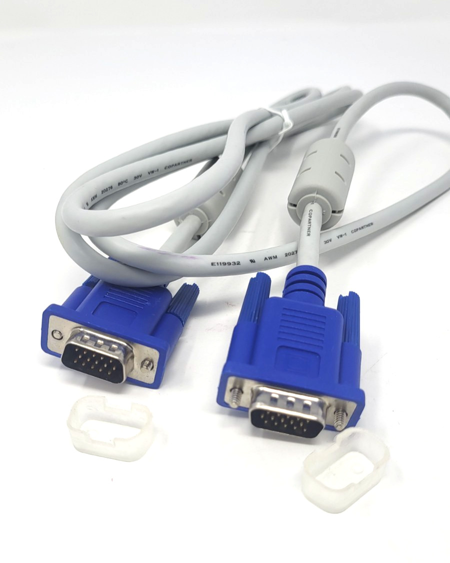 Copartner Cable E119932 AWM 2464 80c 300v vw-1 26AWG LL84201 6ft New blue.