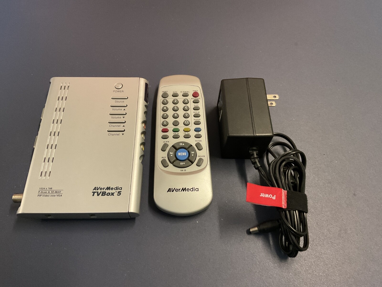 AVERMEDIA TVBOX 5 PIP VIDEO OVER VGA 