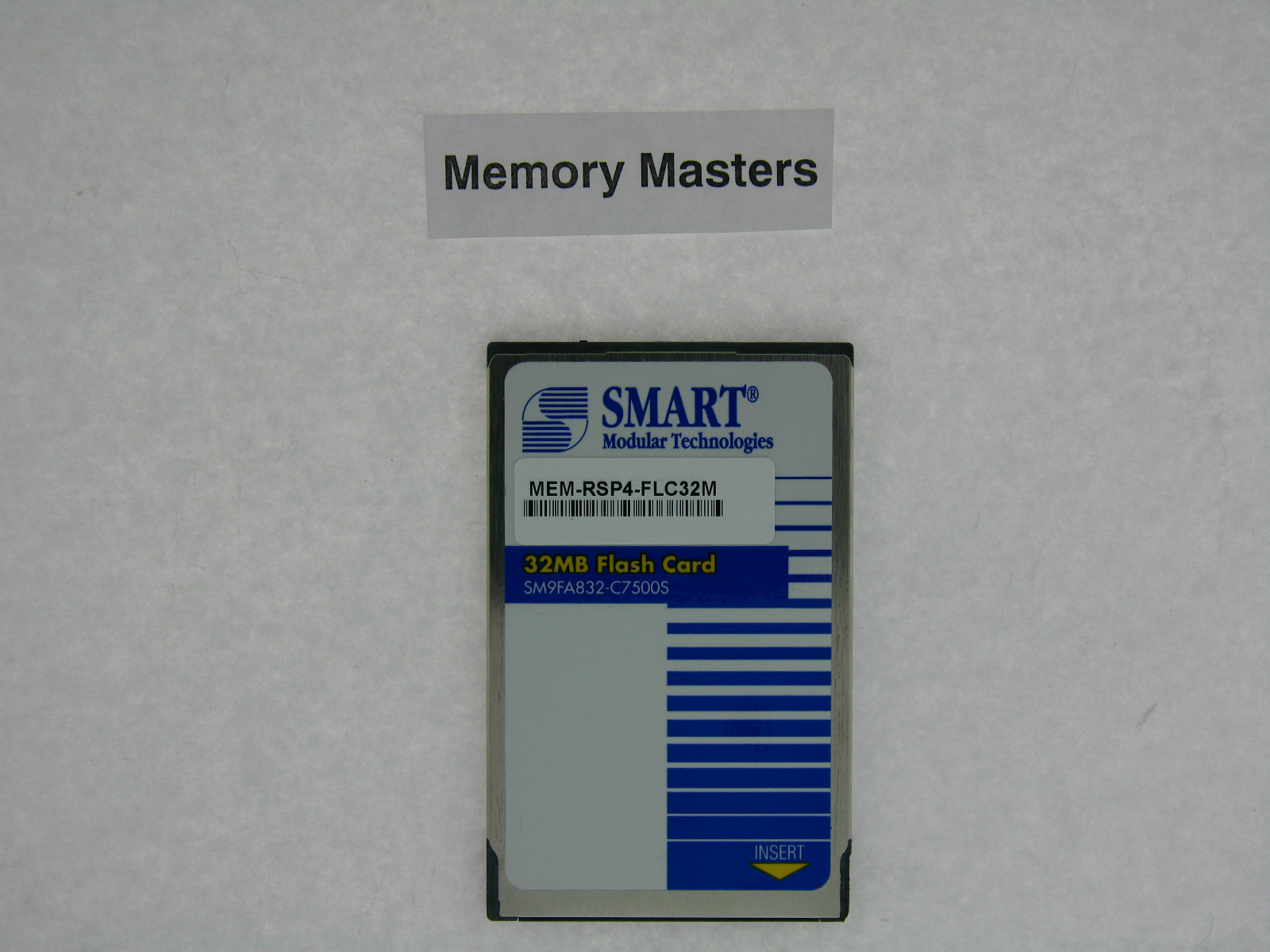 MEM-RSP4-FLC32M 32MB Approved Flash card for Cisco 7500 RSP4