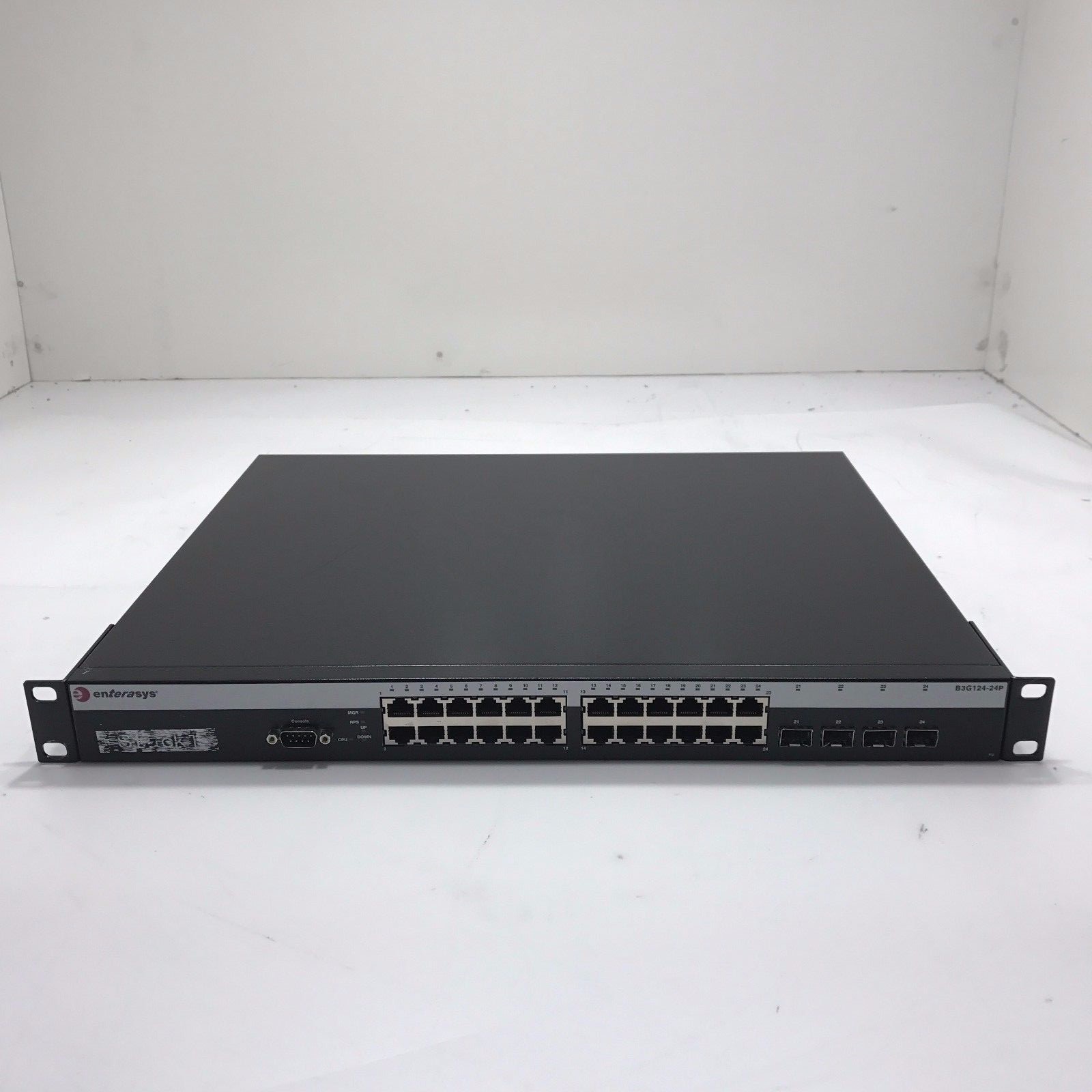 Enterasys SecureStack B3G124-24P 24-Port 10/100/1000 POE Switch