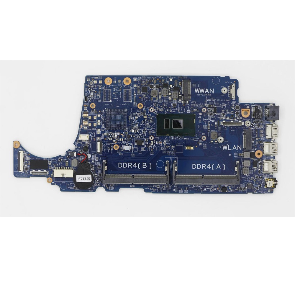 For Dell Latitude 3480 3580 i5-6200U Motherboard 16852-1 0TD9WG TD9WG