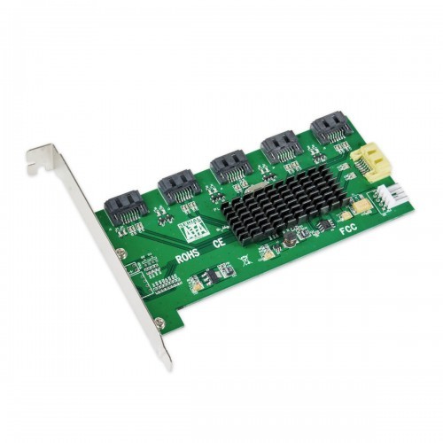 Syba SI-PCI40074 PCI Mount 5 Port SATA II Port Multiplier Card