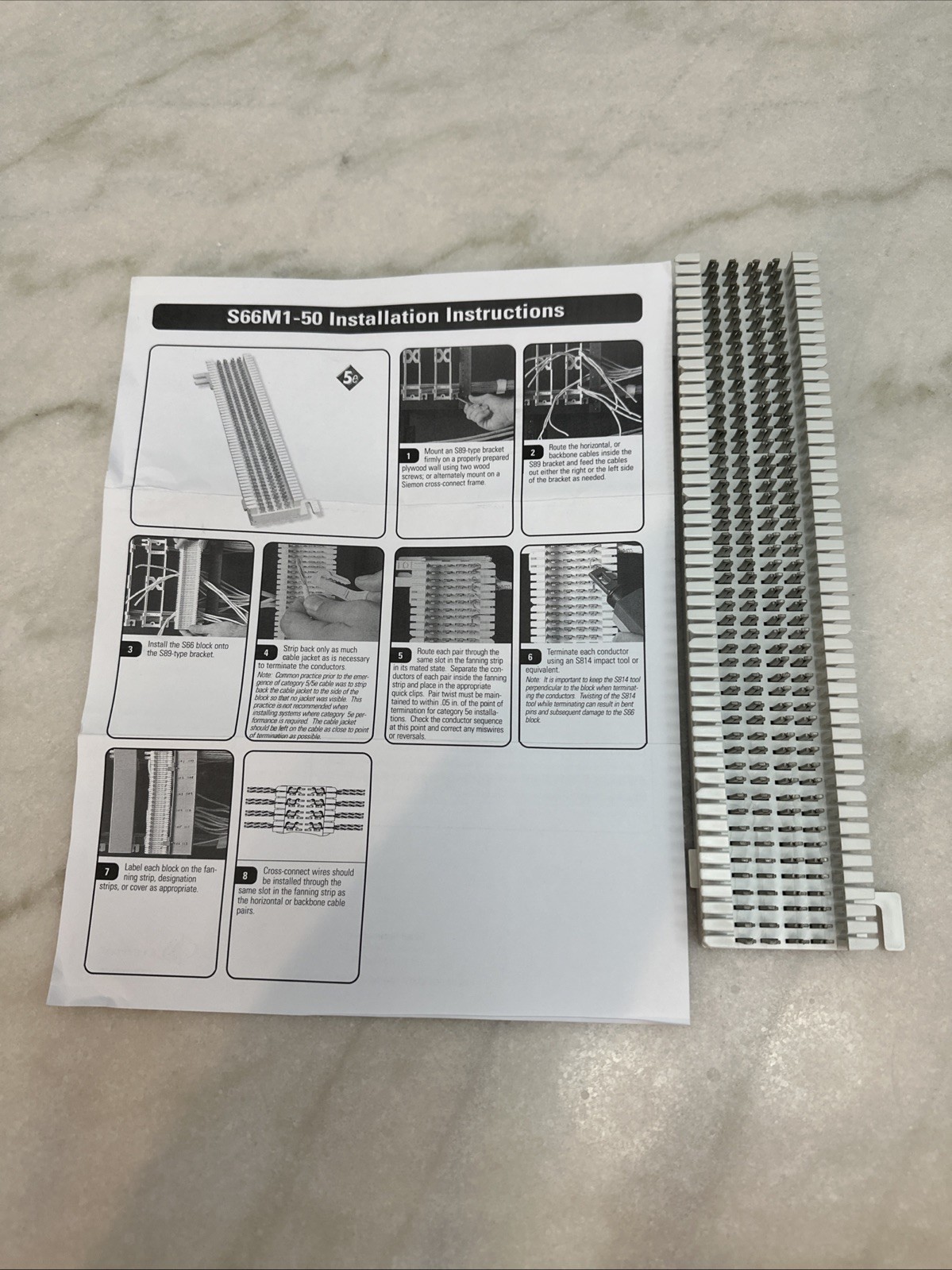 Siemon Company S66M1-50 (no Box)