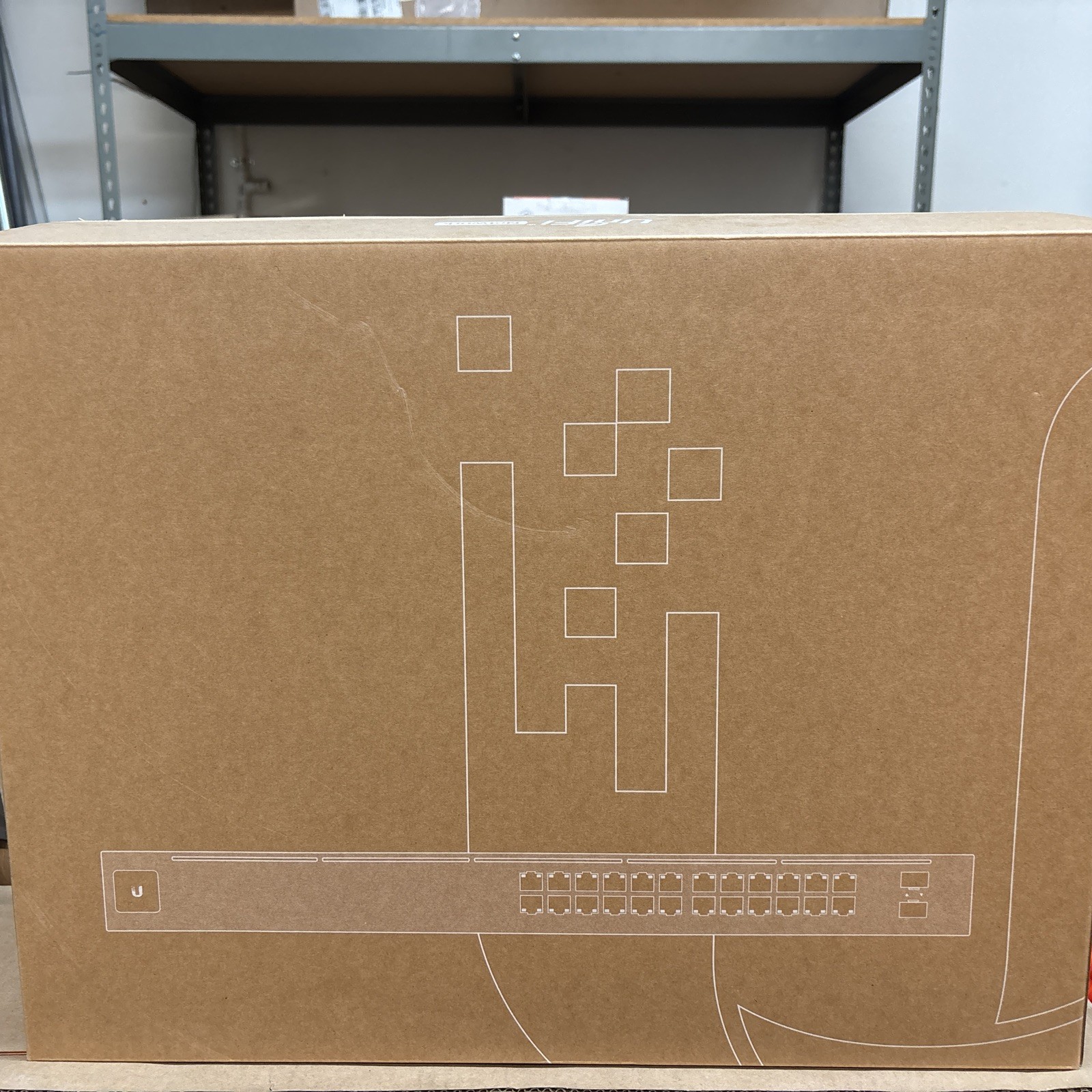 OPEN BOX - UNUSED - Ubiquiti Unifi USW-PRO-24-POE  24Port POE  Managed Switch