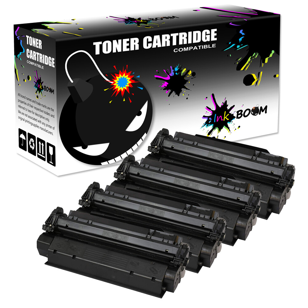 4BK Toner Cartridge replace for HP C7115A 15A LaserJet 1005 1200SE 3320n 3330