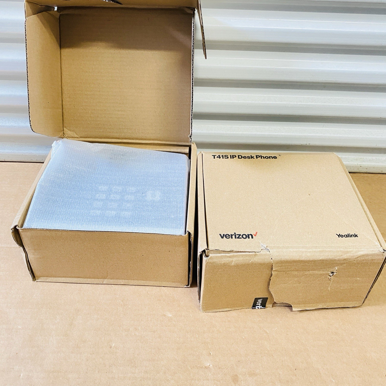 Lot Of 2 Yealink T41S Gigabit IP Phones (SIP-T41S) - New