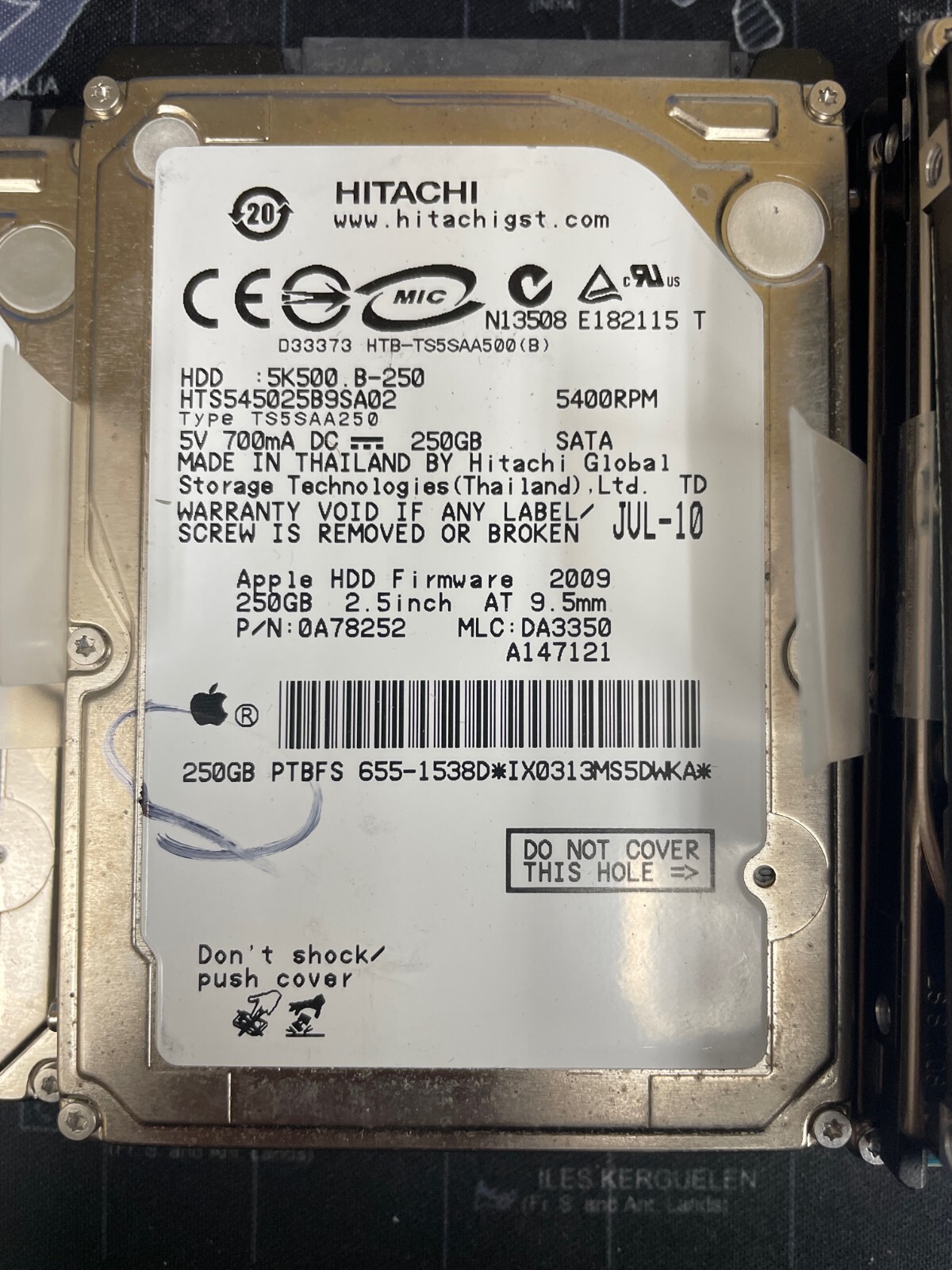 OEM Original APPLE Laptop HARD DRIVES