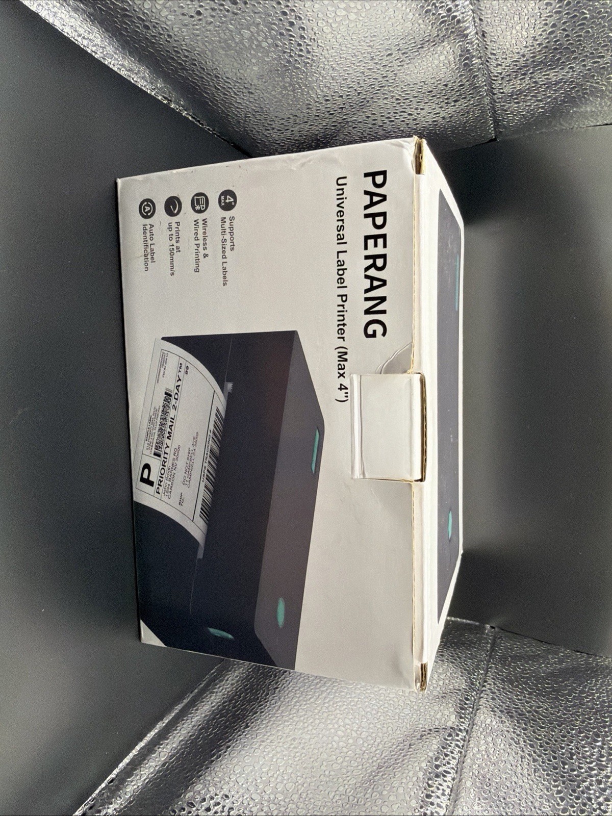 PAPERANG Bluetooth Thermal Shipping Label Printer 4x6 Label (NEW)