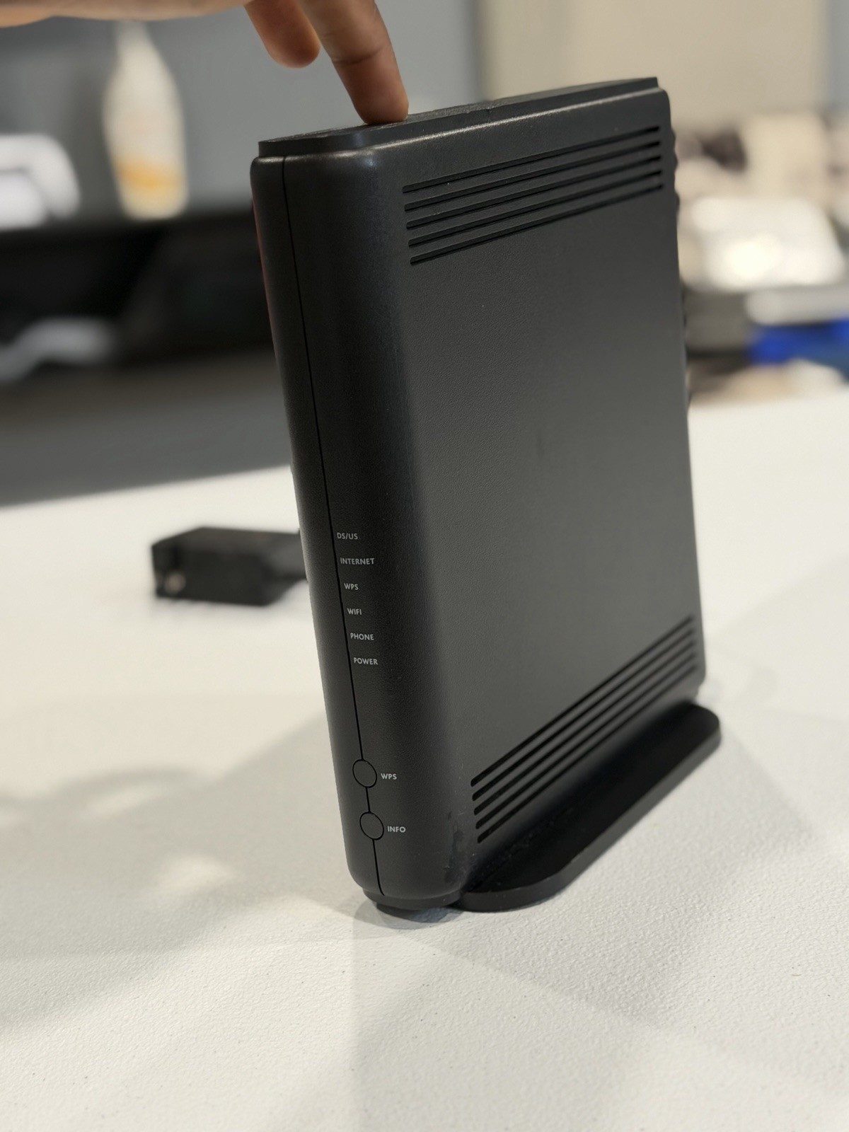 ALTICE FIBER ROUTER/GATEWAY 2x1, MODEL GR-140IG, Wi-Fi 6 (802.11ax)