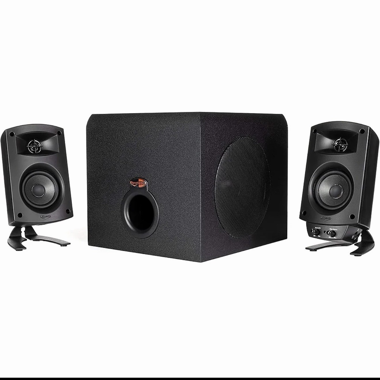 NEW Klipsch ProMedia 2.1 THX Certified Speaker System SEALED NIB
