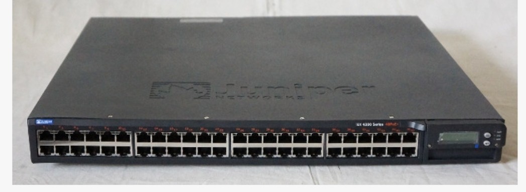 Juniper Networks Juniper EX 4200 (EX4200-48PX) 48-Ports-Ports Switch Managed...