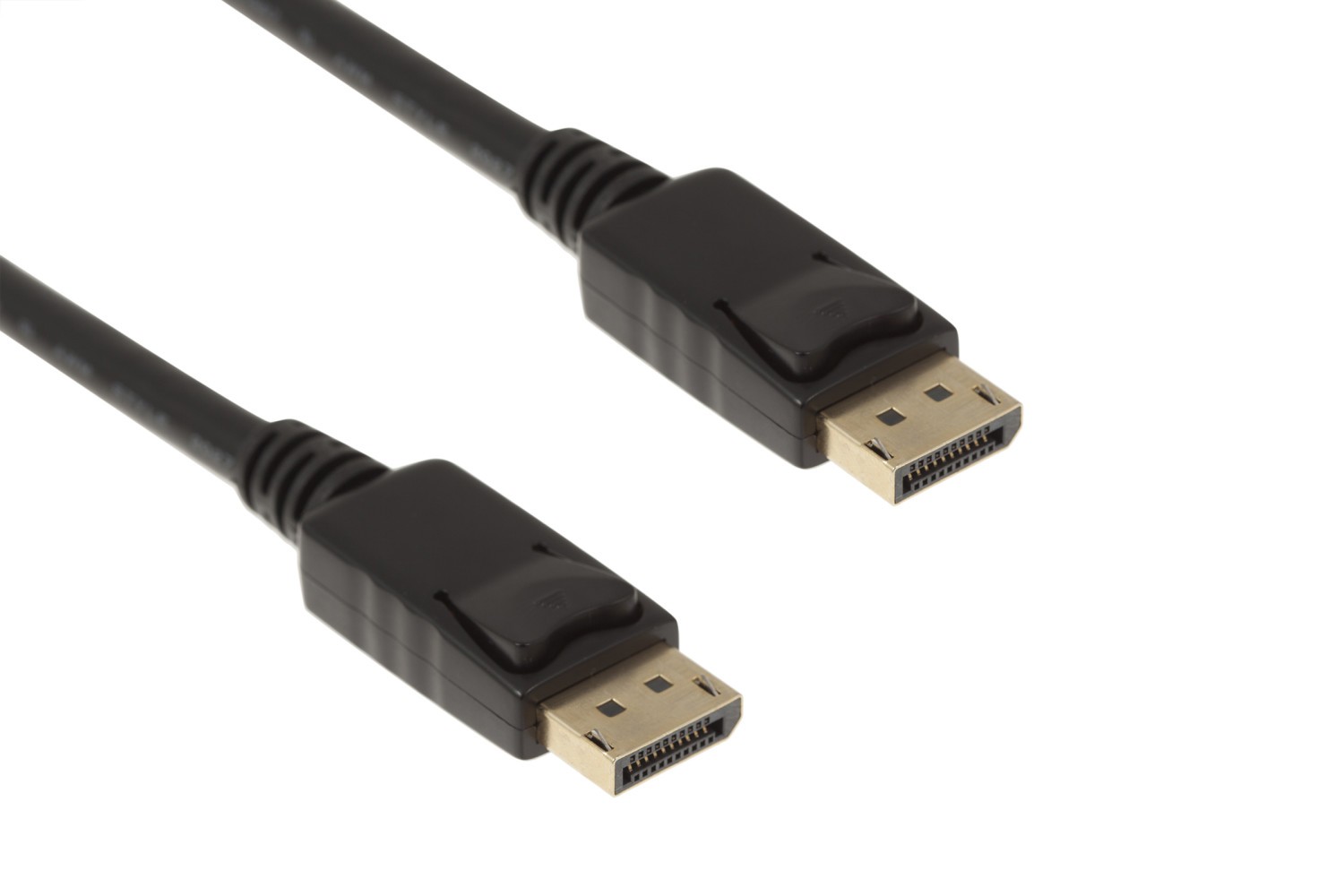 DisplayPort Cable 6 Foot, Black