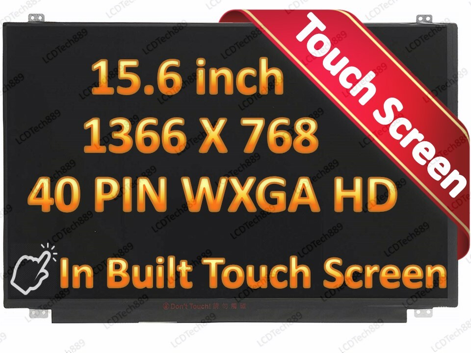 New 15.6 HD Touch Screen + Digitizer LCD LED For HP NOTEBOOK 15-DB0007DS