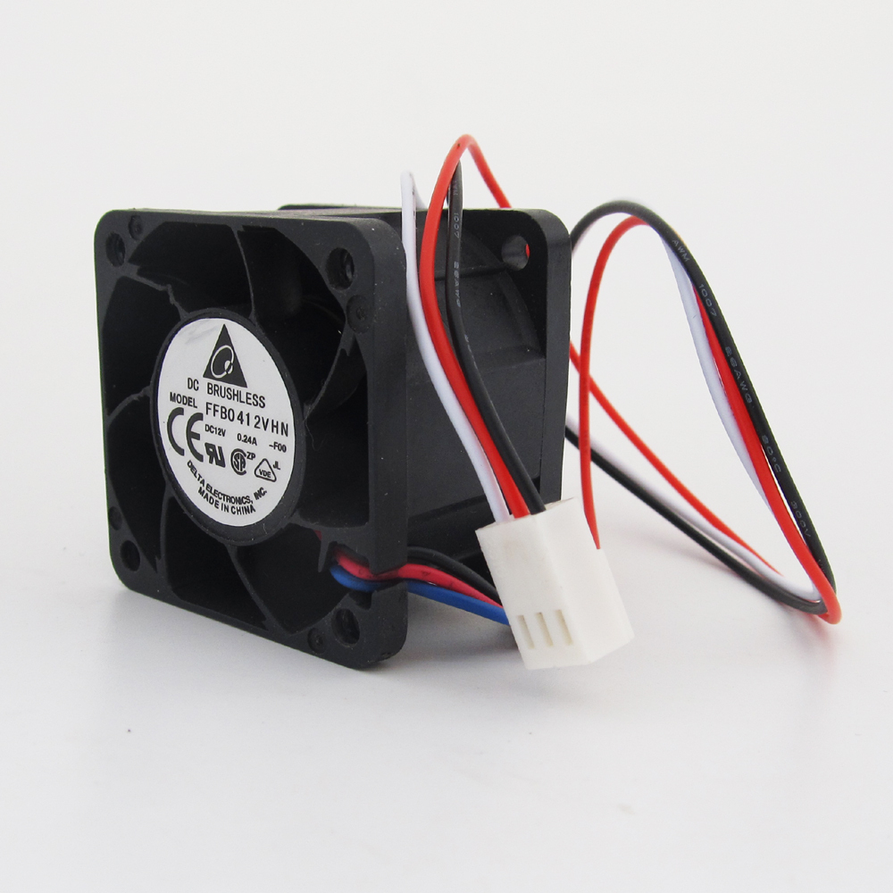 10pcs Delta FFB0412VHN -F00 40x40x28mm 4028 DC 12V 0.24A 15.79CFM High Speed Fan