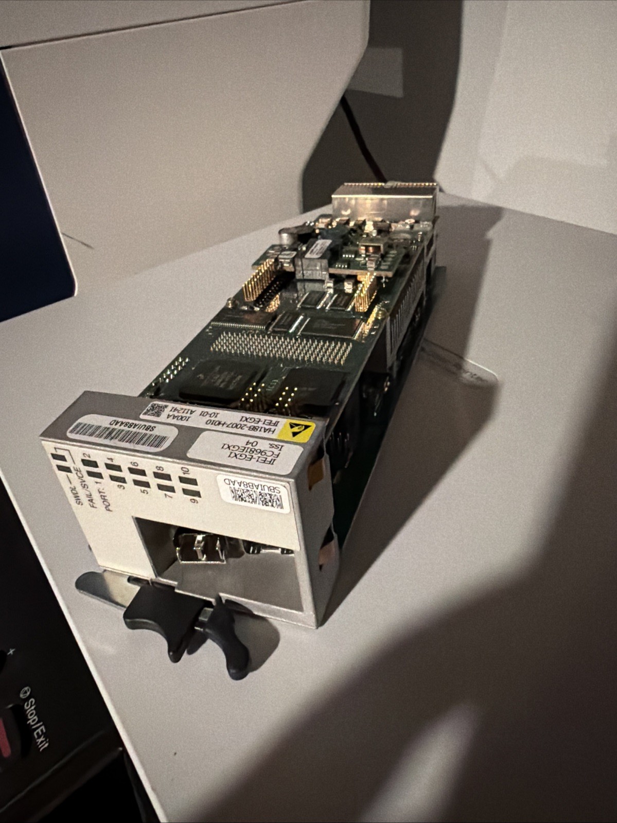 Fujitsu FC9681EGX1-I04 IFE1-EGX1 7420 ETHERNET 1Gb + 8x 10/100Flashwave 4100