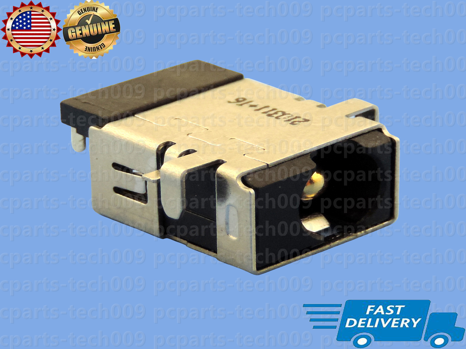 Genuine For Prostar Clevo P950RF Sager NP8957 DC Power Jack Socket Charging Port