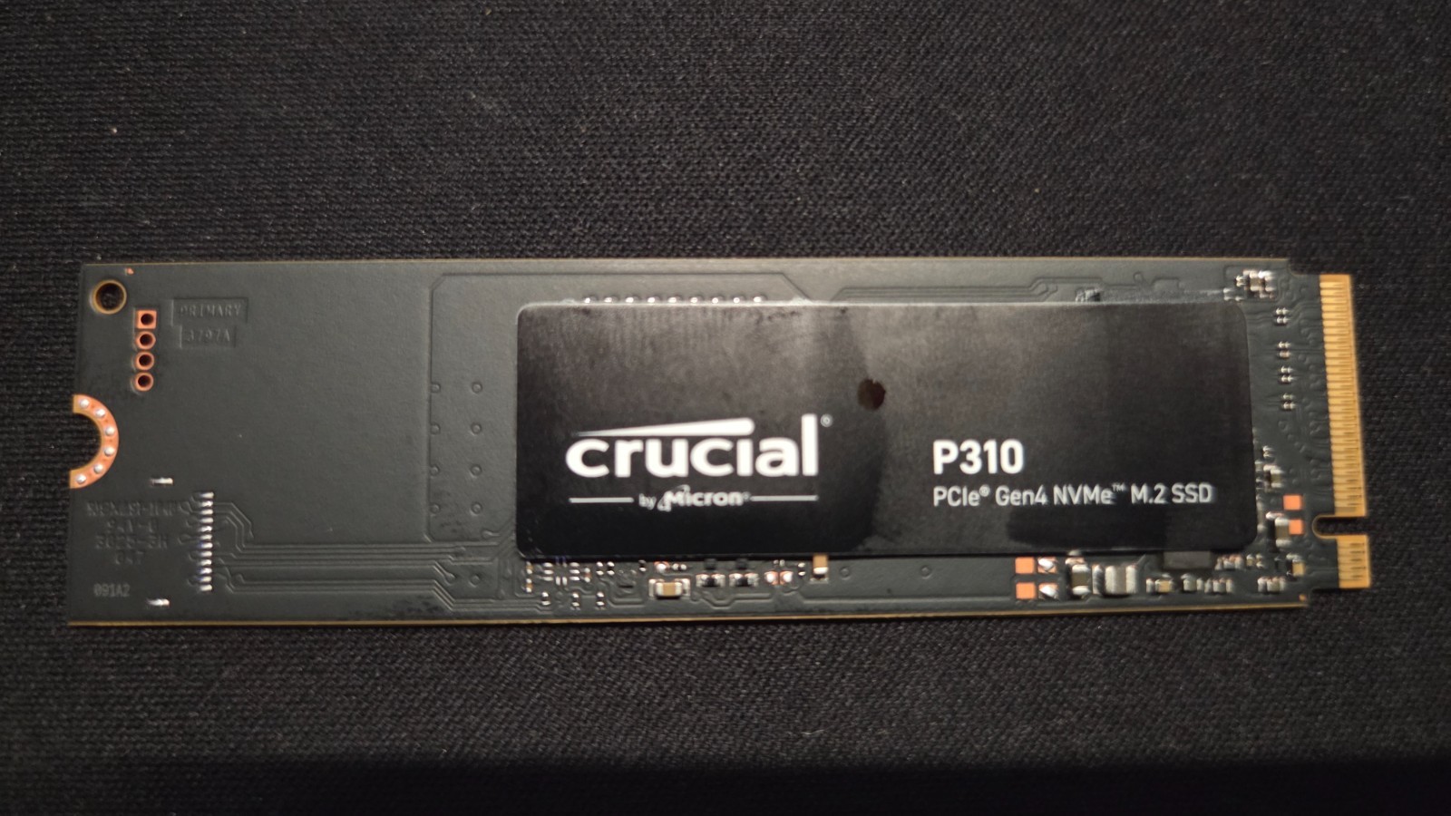 Crucial P310 M.2 2280 1TB PCI-Express 4.0 x4 NVMe 3D NAND Solid State Drive