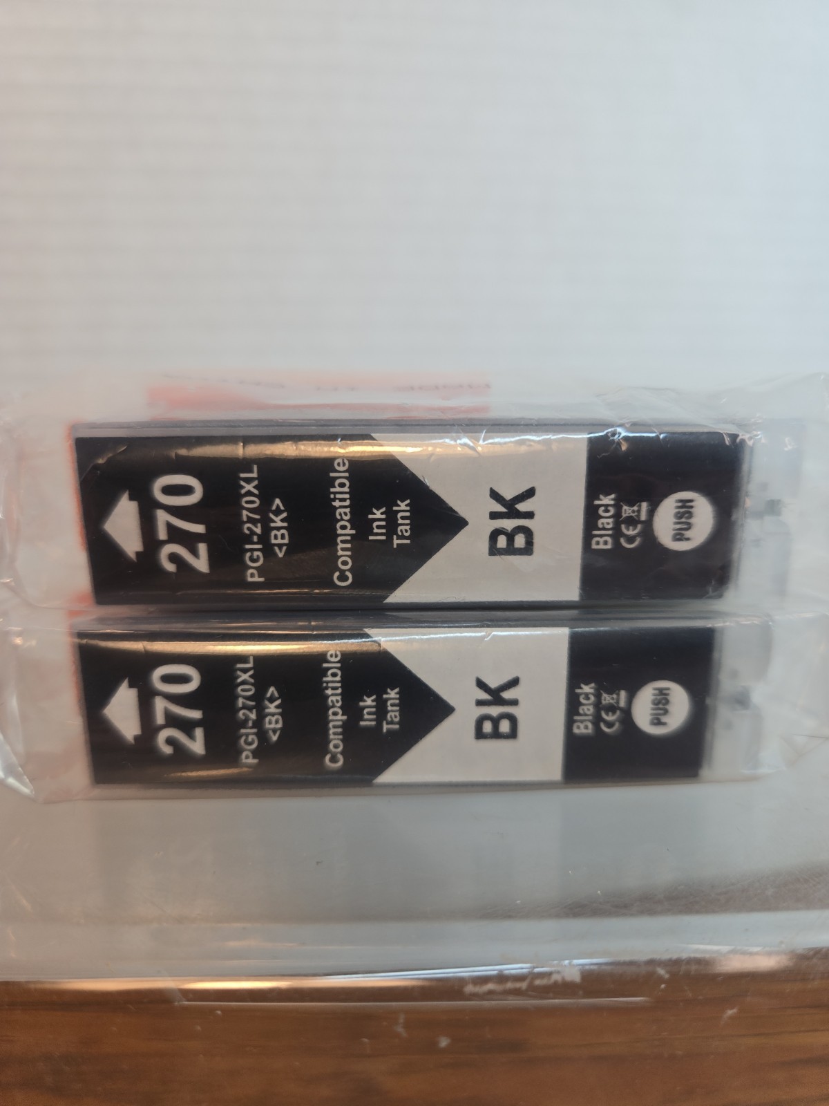 270, PGI-270XL Ink Cartridges Black (2)