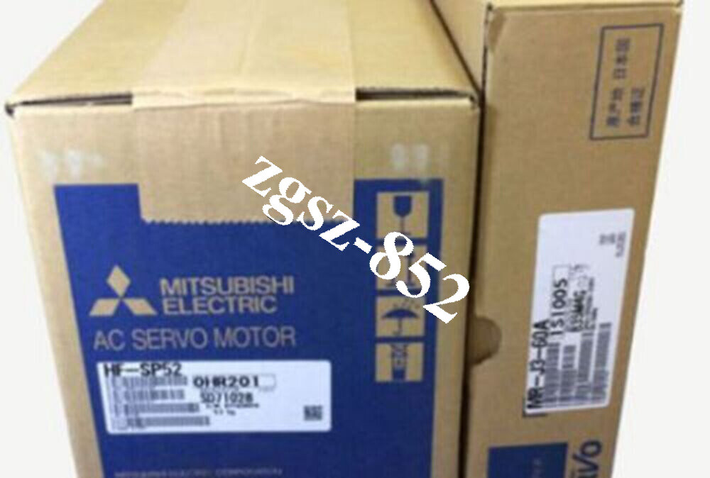 New in Box Mitsubishi HF-SP52+MR-J3-60A Brand New Fast Shipping