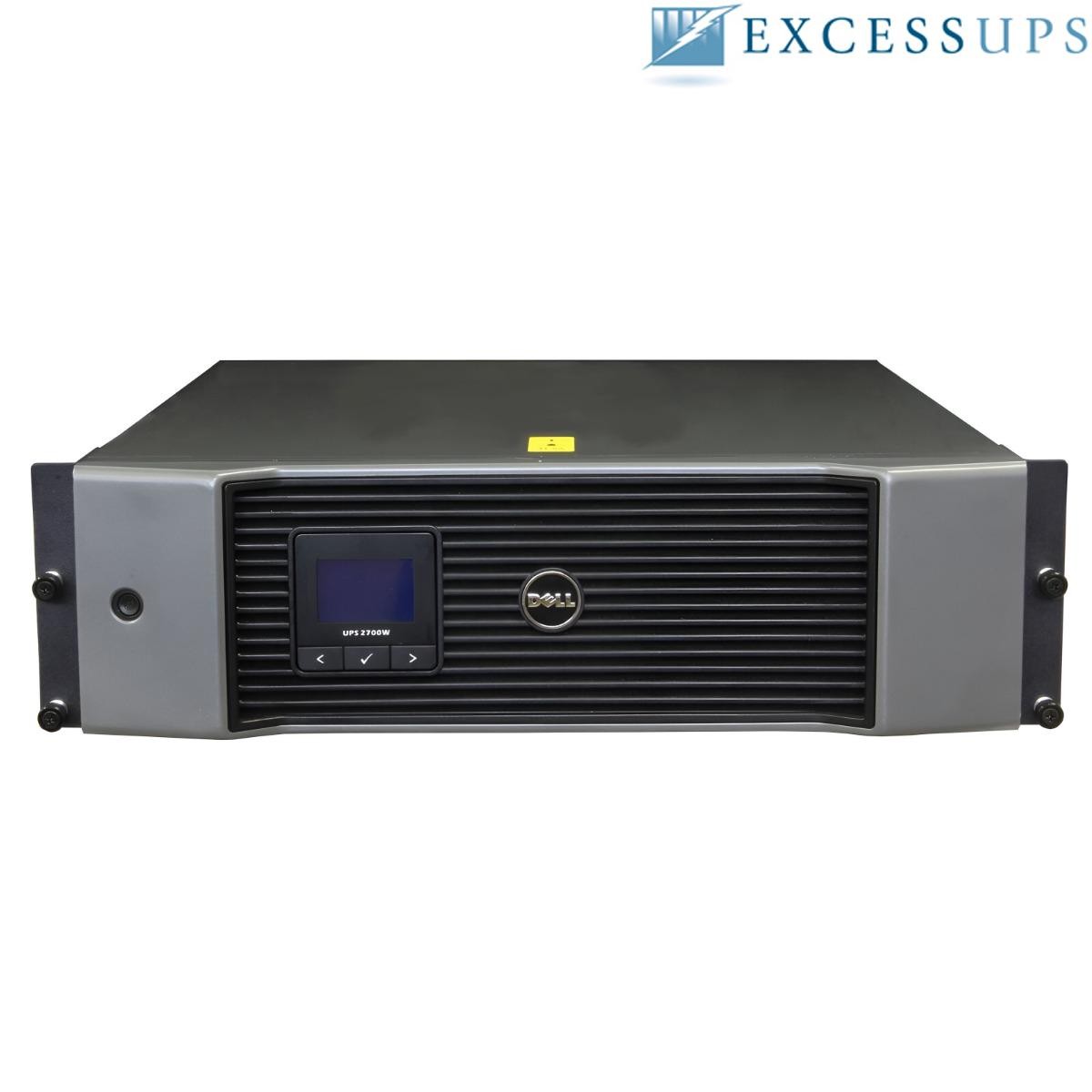 Dell UPS K802N 3000VA 2700W RM 3U 30A Output: (1)L5-20R, (2)5-20R, (2)C13, (2...