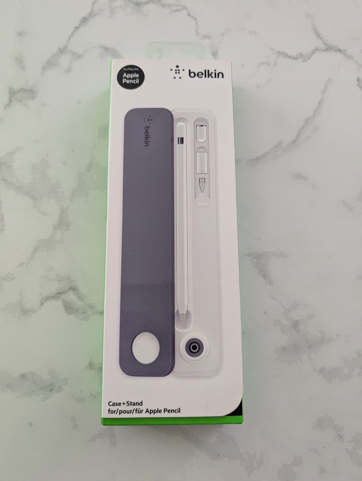 Belkin Case Stand for Apple Pencil  Gray No Pencil
